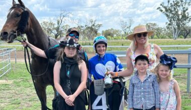 Hobby trainer Melissa Birt's day in the sun :: Racing Queensland