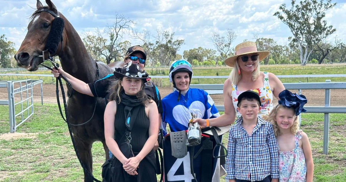 Hobby trainer Melissa Birt's day in the sun :: Racing Queensland