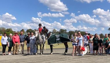 Mark Dux says thank you to Marburg :: Racing Queensland