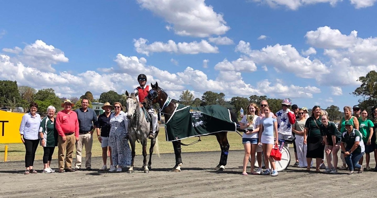 Mark Dux says thank you to Marburg :: Racing Queensland