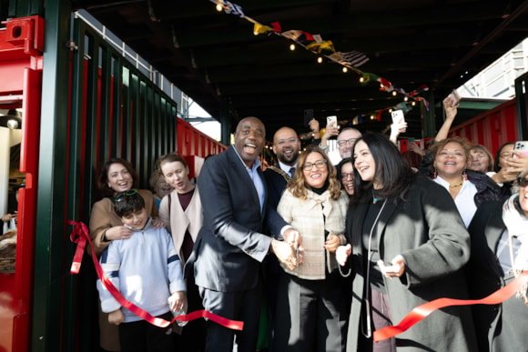 Popular North London market reopens for the first time since 2020 Harrow Online