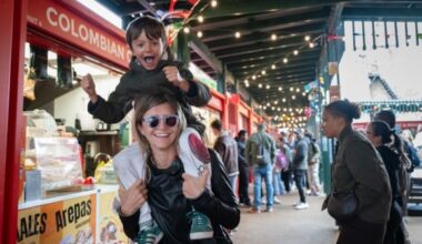 Popular North London market reopens for the first time since 2020