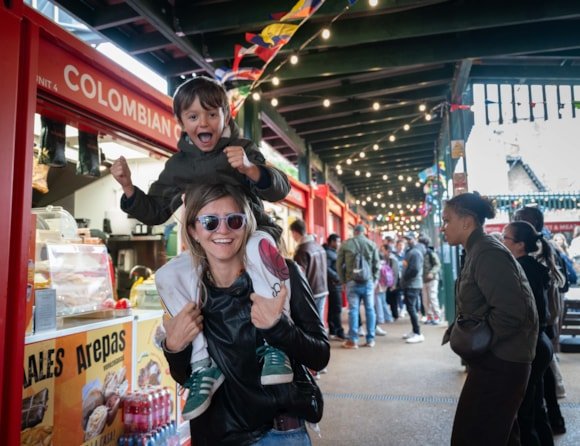 Popular North London market reopens for the first time since 2020
