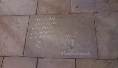 Meet the anonymous street artist helping Londoners make light of their complicated emotions