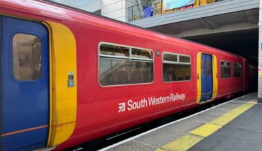 South West London Railway Station