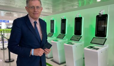 EU entry-exit system: Which airports are the busiest for biometric checks – and when?
