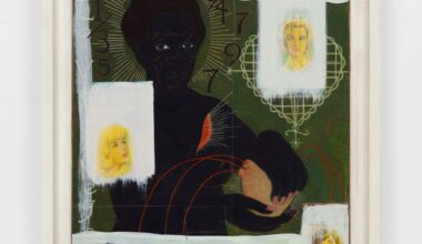 Kerry James Marshall Steals The Show in London