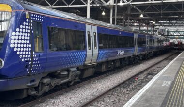Electrification of lines from Haymarket to Dalmeny scheduled for January