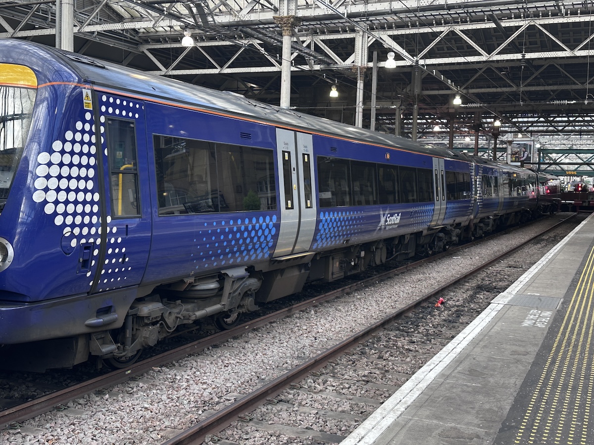 Electrification of lines from Haymarket to Dalmeny scheduled for January