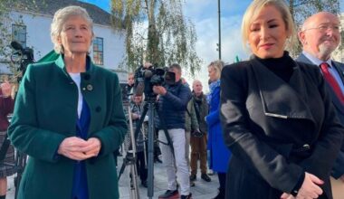 Catherine Connolly: Northern Ireland leaders react to election of new Irish President