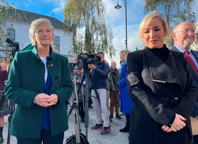 Catherine Connolly: Northern Ireland leaders react to election of new Irish President