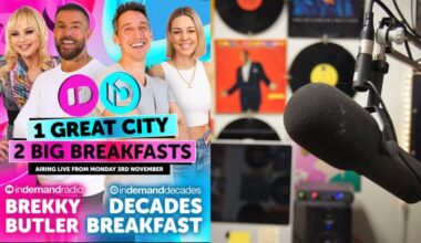 In Demand Radio unveils two new breakfast shows