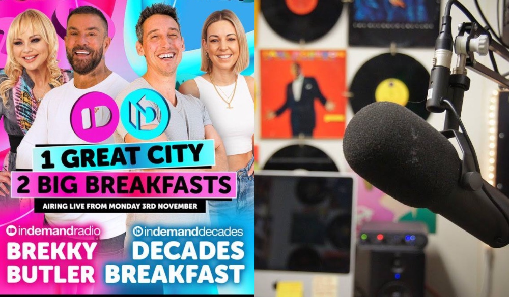 In Demand Radio unveils two new breakfast shows