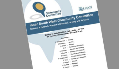 Inner South West Community Committee agenda published