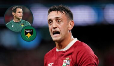 England star signs new Northampton Saints contract