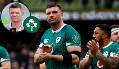 Ireland are the laughing stock of world rugby