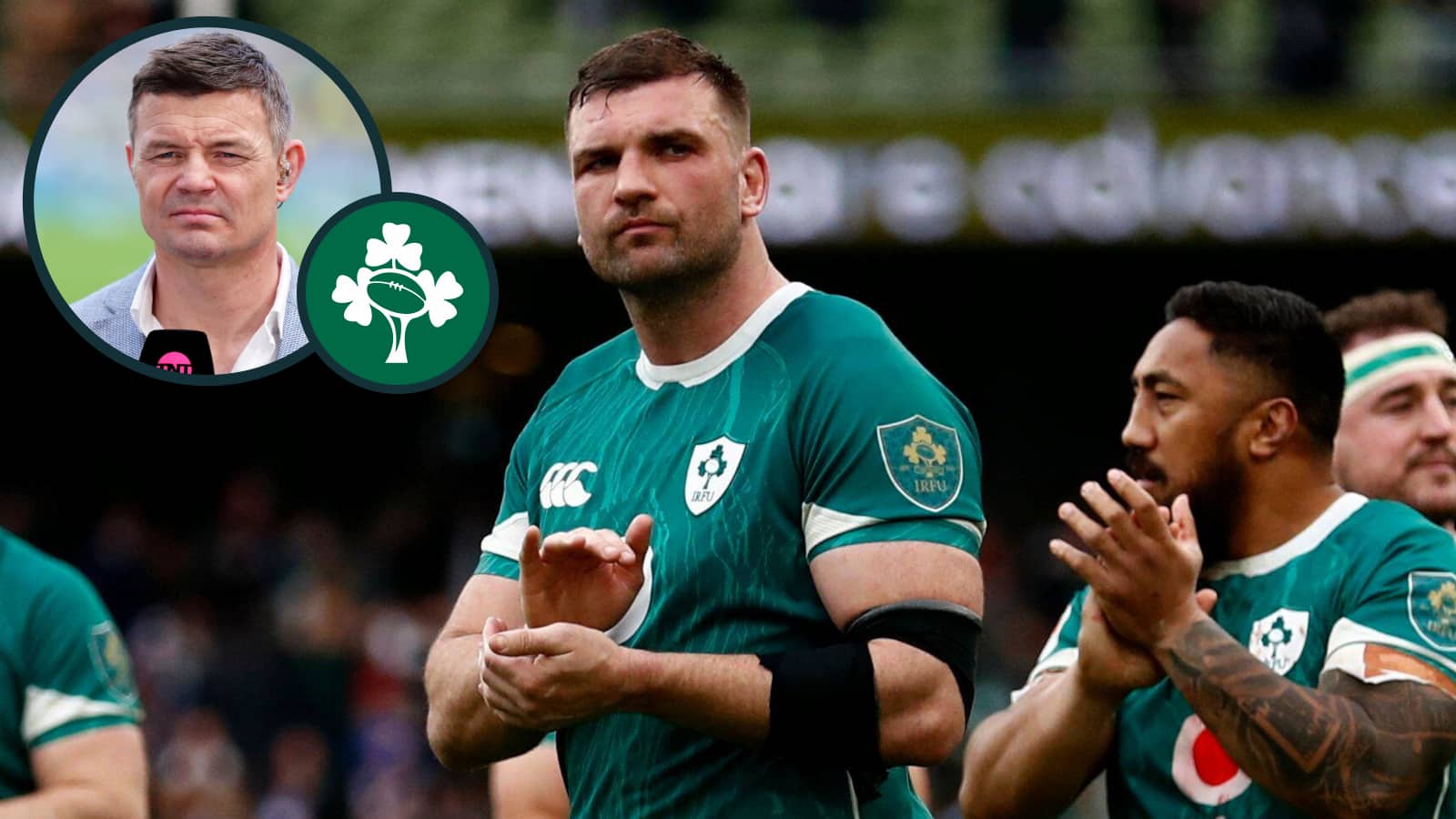 Ireland are the laughing stock of world rugby