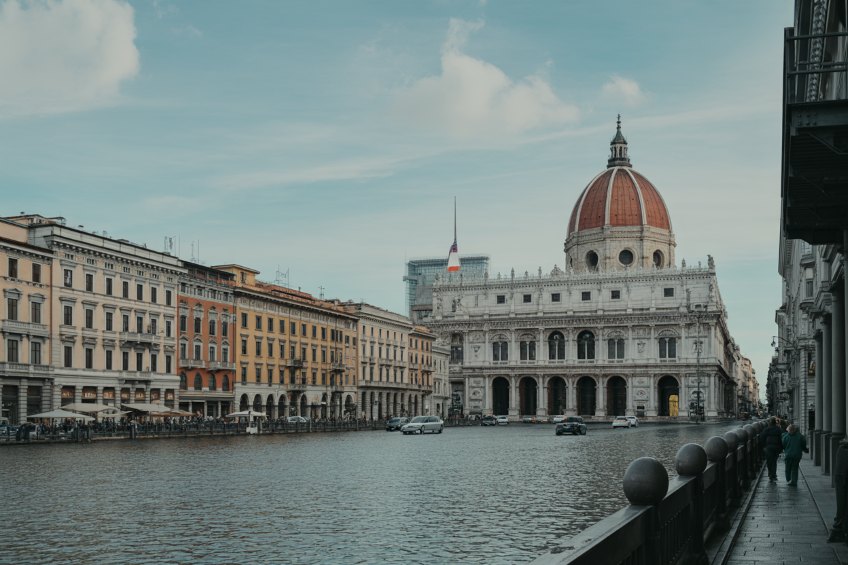 Italy, greece, and spain, which saw a 4% increase