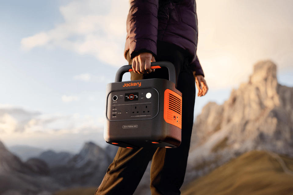 The Jackery Explorer