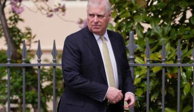 Police looking into whether Prince Andrew enlisted officer to dig up dirt on accuser Giuffre