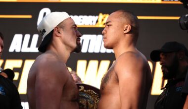 Wardley Parker Winner to Face Oleksandr Usyk Next—But Who Takes It Tonight?