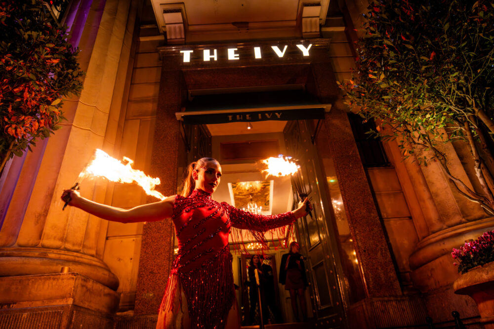 The Ivy Asia launch new Liverpool restaurant in style