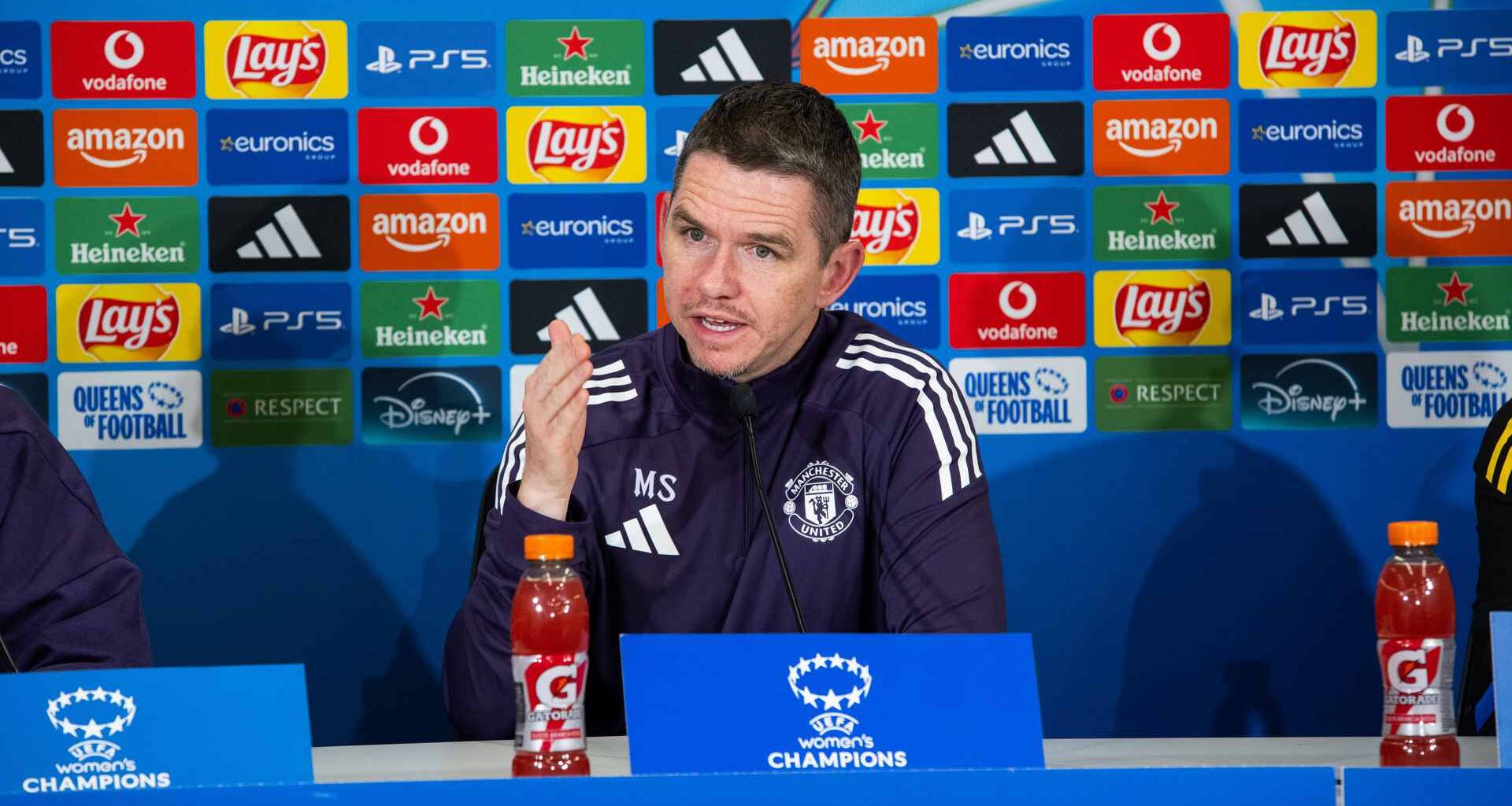 Every word from Marc Skinner and Julia Zigiotti press conference | Atleti v Man Utd Women