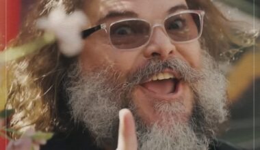 The "greatest living drummer", according to Jack Black