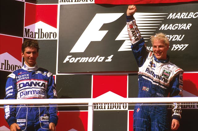 1997 Hungarian Grand Prix.