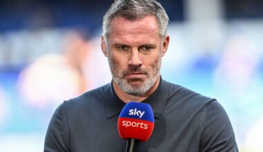 Carragher takes aim at second Liverpool star after Man Utd defeat as Amorim tactics hailed