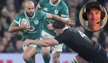 Donald's top three Test teams ahead of the Autumn Nations Series