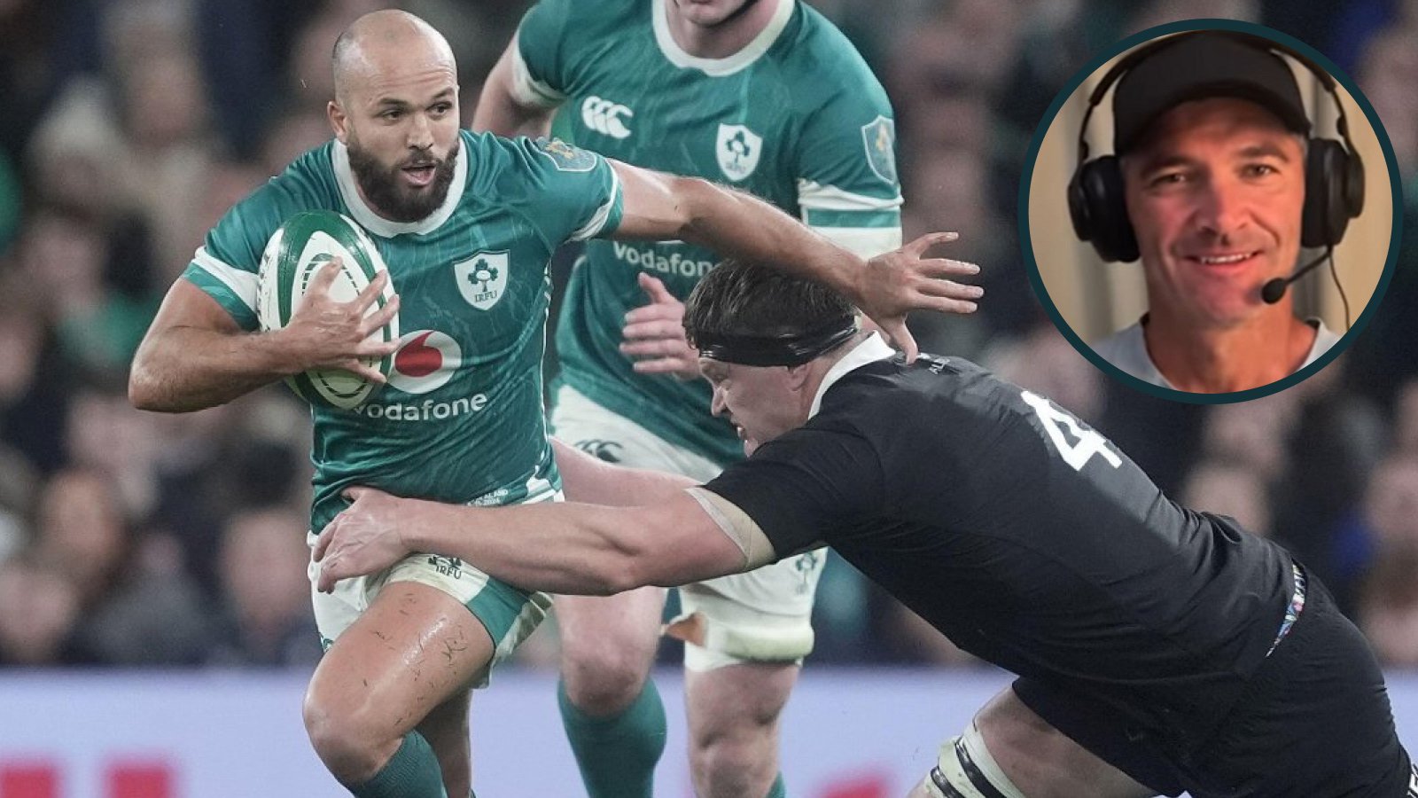 Donald's top three Test teams ahead of the Autumn Nations Series