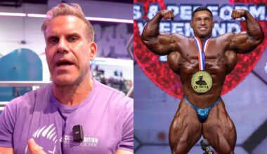Jay Cutler Welcomes Derek Lunsford as Only 2nd Bodybuilder to Reclaim Mr. Olympia Title, Champ Issues Statement – Fitness Volt