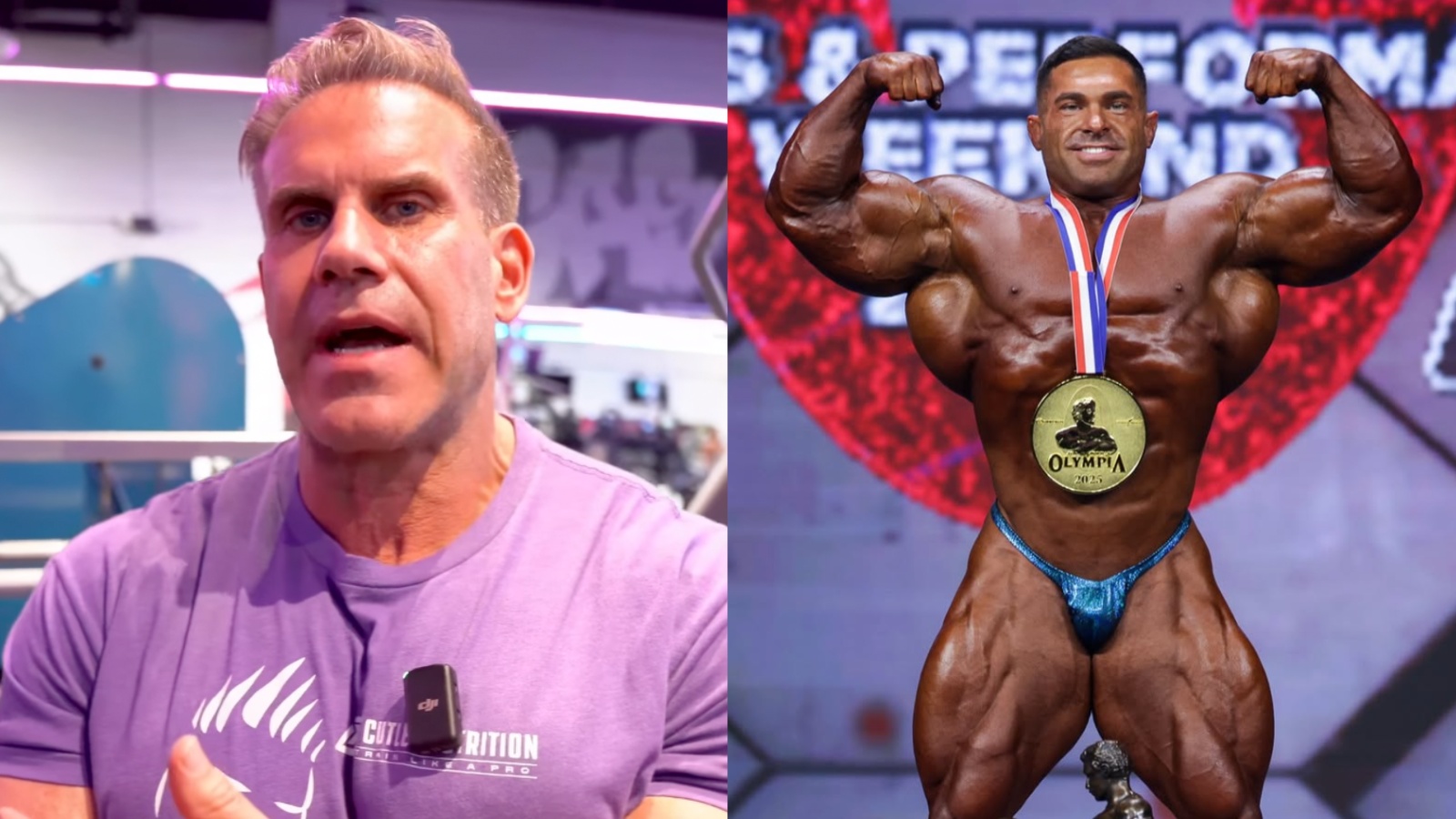 Jay Cutler Welcomes Derek Lunsford as Only 2nd Bodybuilder to Reclaim Mr. Olympia Title, Champ Issues Statement – Fitness Volt