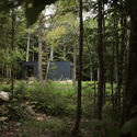 Spinone House / Jérôme Lapierre Architecte - Exterior Photography, Wood, Forest