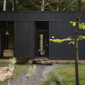 Spinone House / Jérôme Lapierre Architecte - Exterior Photography, Wood, Door