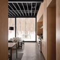 Spinone House / Jérôme Lapierre Architecte - Interior Photography, Dining room, Wood