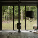 Spinone House / Jérôme Lapierre Architecte - Interior Photography, Wood, Forest