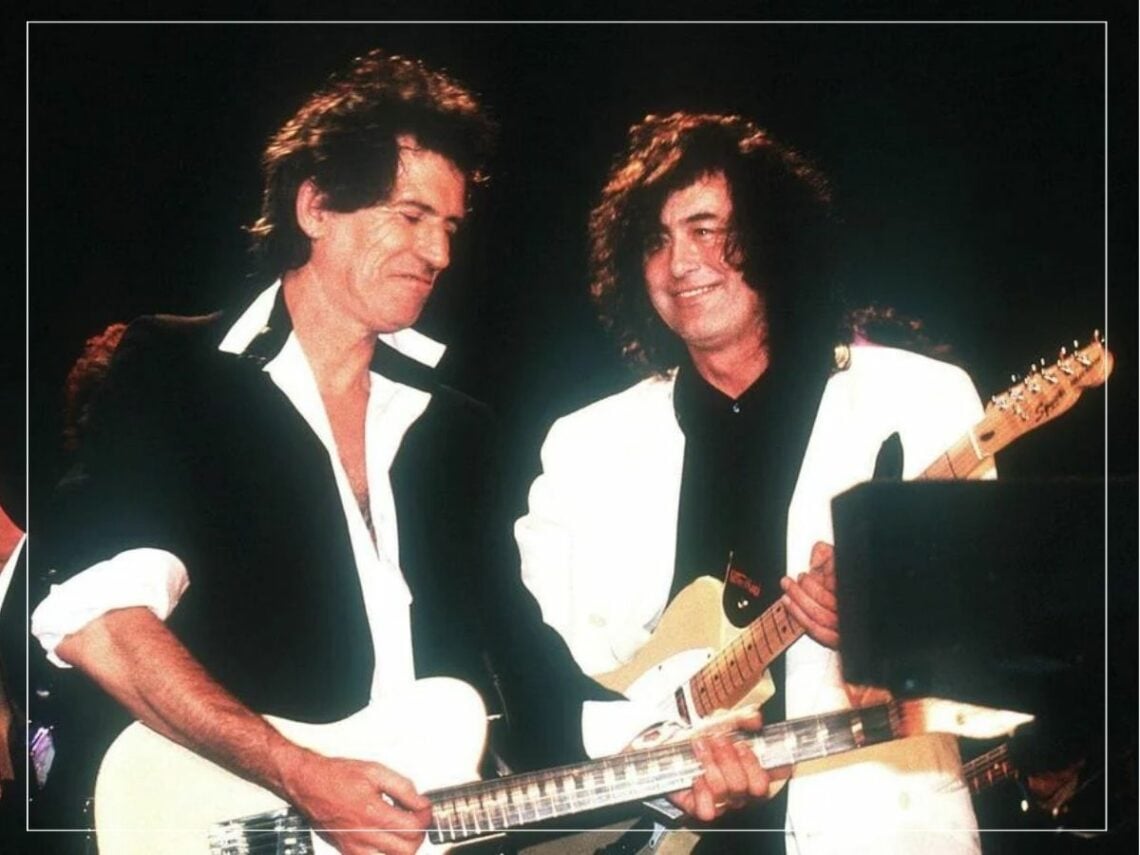 Jimmy Page - Keith Richards - Far Out Magazine