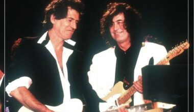 Why Jimmy Page thought Keith Richards was equal to him