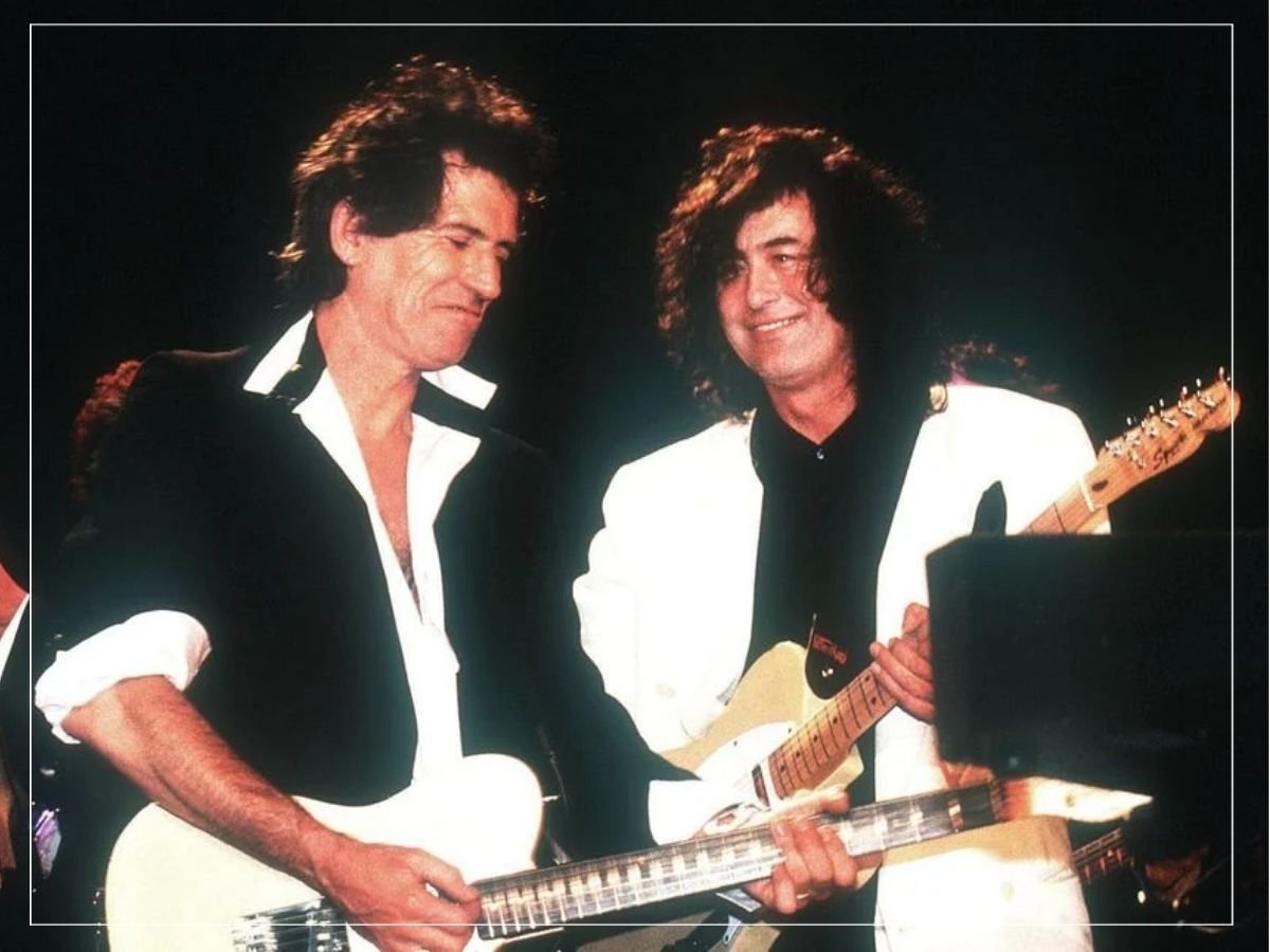 Why Jimmy Page thought Keith Richards was equal to him