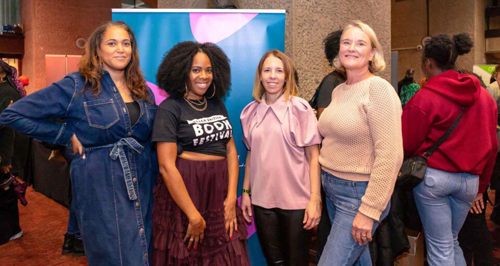 Pan Mac and the Black British Book Festival launch community-led publishing collaboration