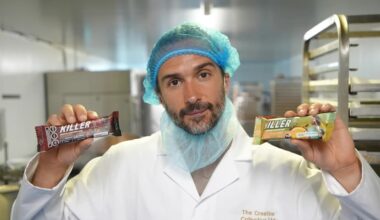 Joe Wicks: The protein industry is laughable. That's why I created my Killer bar - London Evening Standard