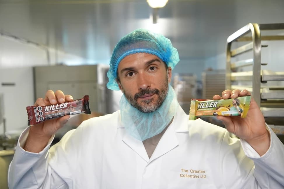 Joe Wicks: The protein industry is laughable. That's why I created my Killer bar - London Evening Standard