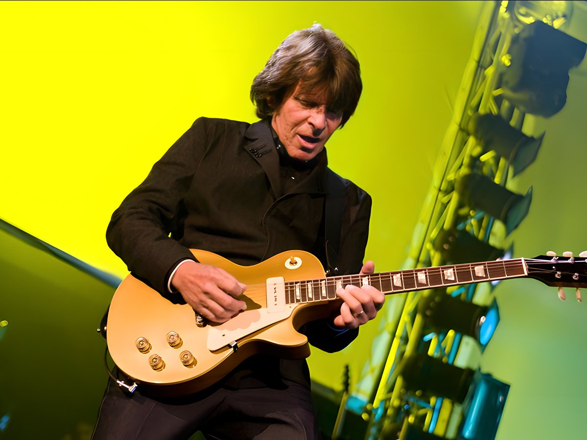 What was John Fogerty’s first number one?