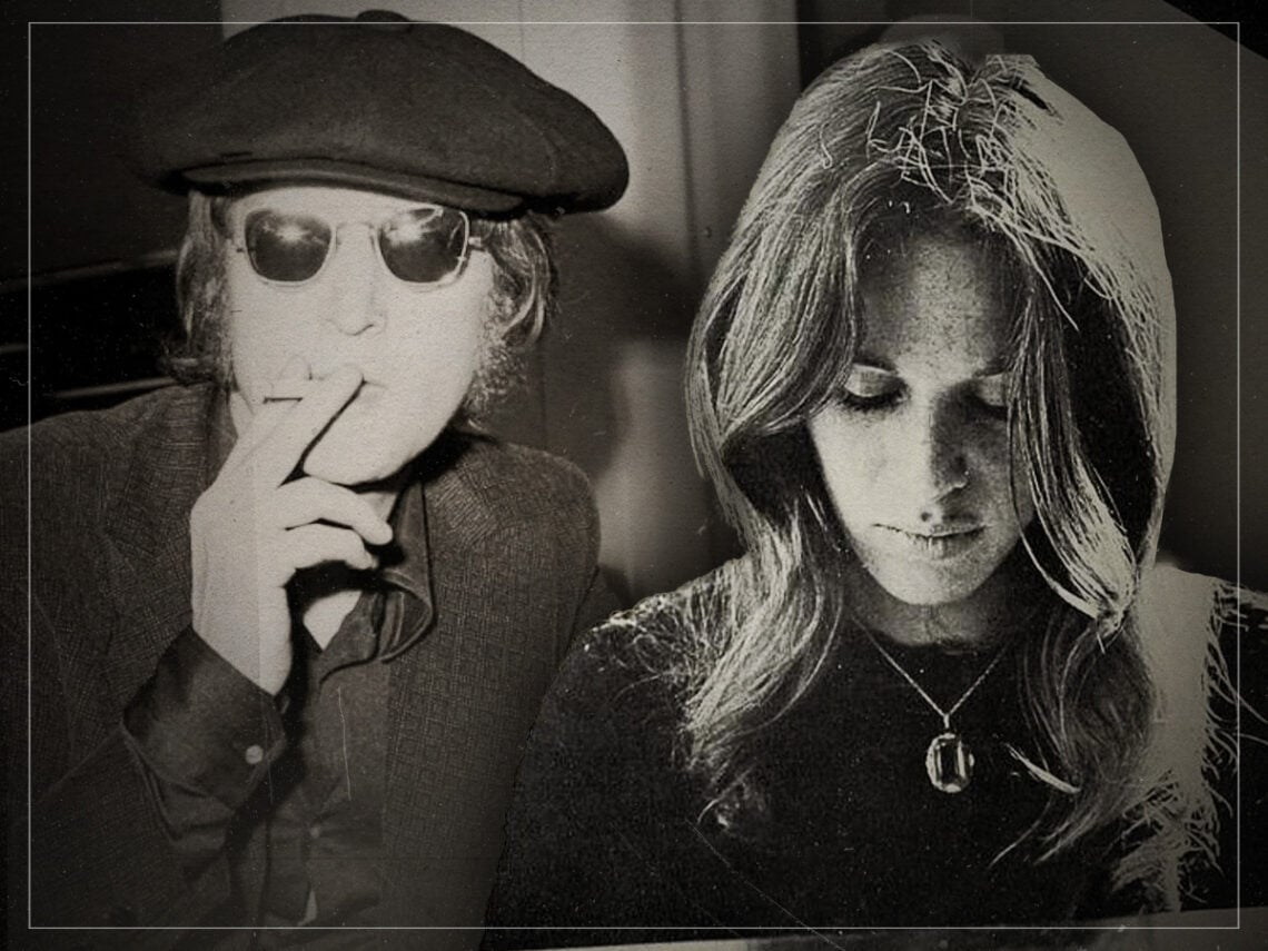 John Lennon - Carole King - Split