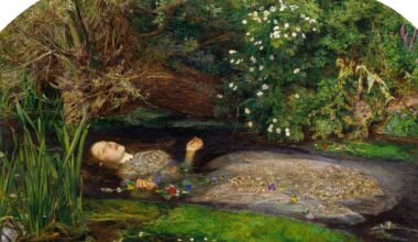 The Famous Painting That Inspired Taylor Swift's New Album Has Been On Display In London For Almost 130 Years