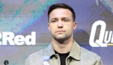 Josh Taylor admits 'ups and downs' as he battles for peace in retirement