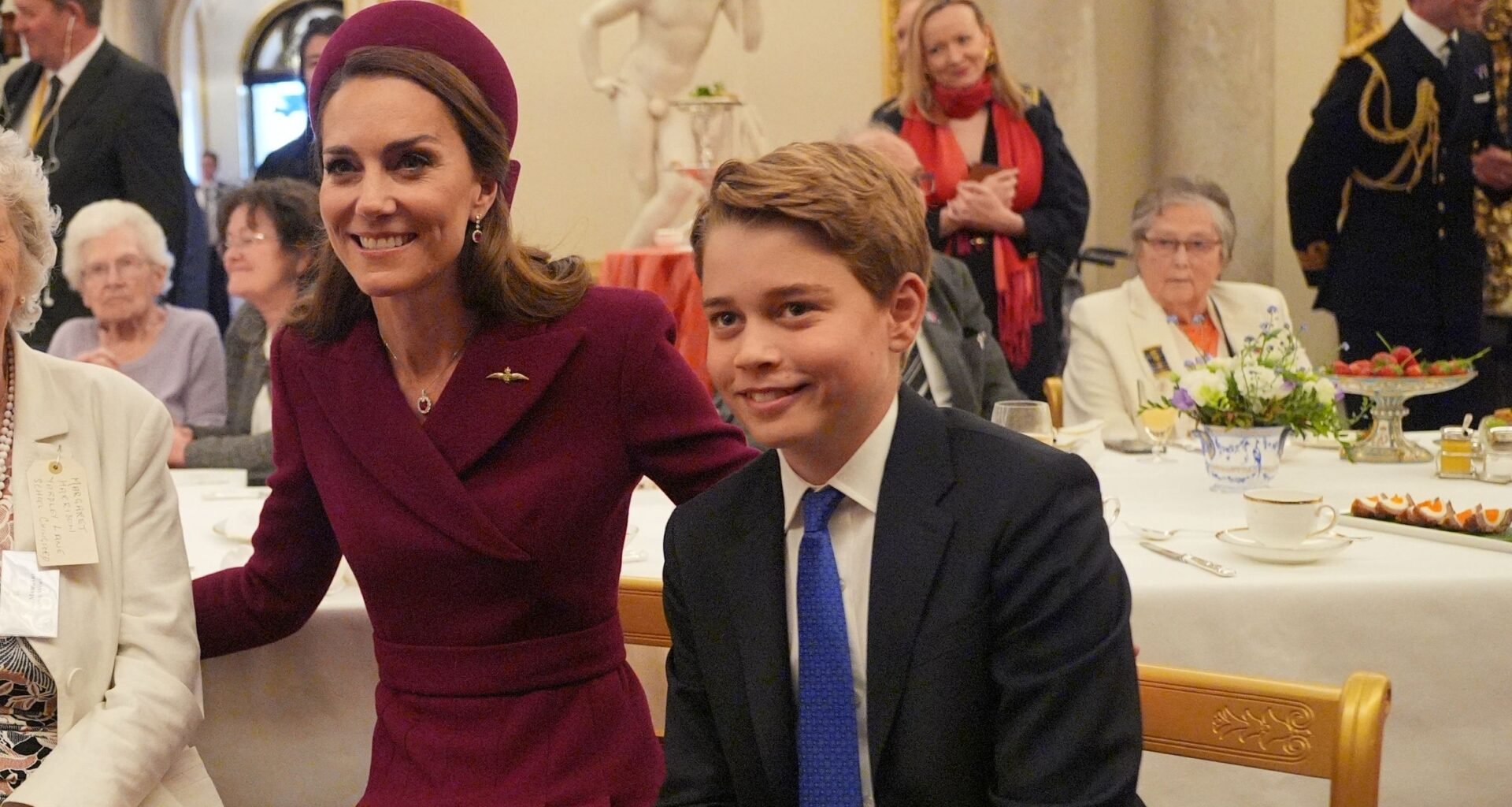 Prince George is following in Kate Middleton's footsteps