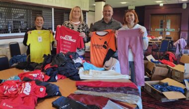 Nearly 2,000 sport kits donated to make a change in communities